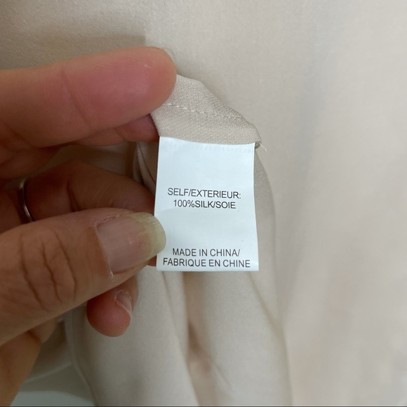 Haute Hippie Pink Peasant Top with Eyelets Medium - Picture 7 of 11